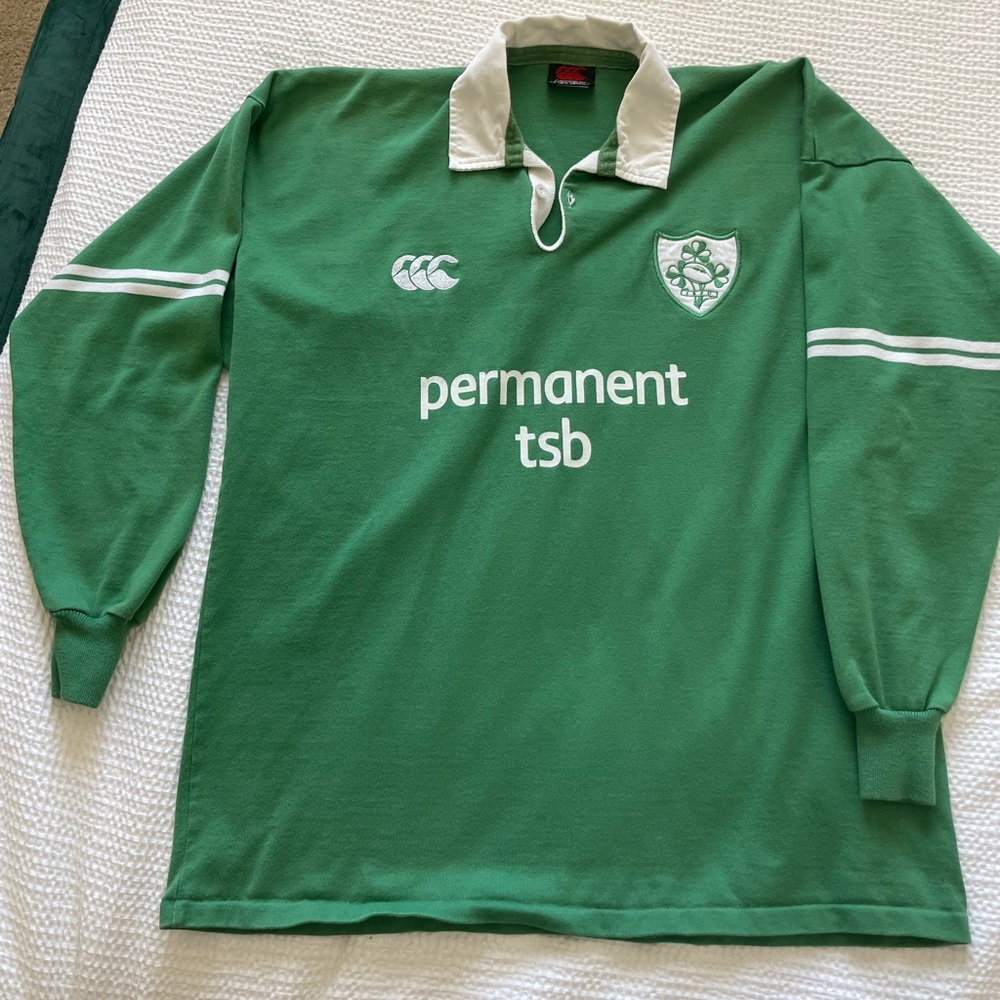 Men’s XL Rugby Jersey Long Sleeve